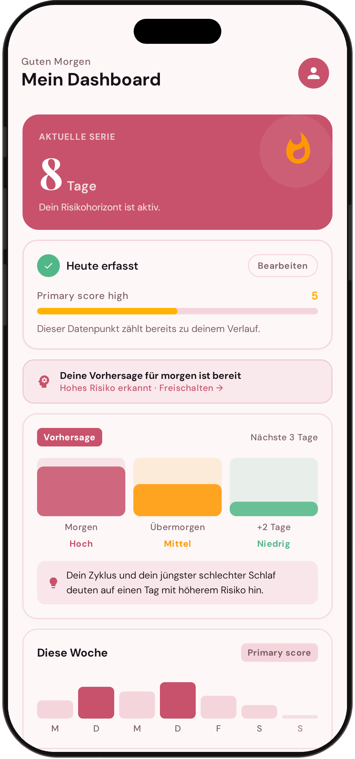 Endokaira Probabilistische Vorhersage