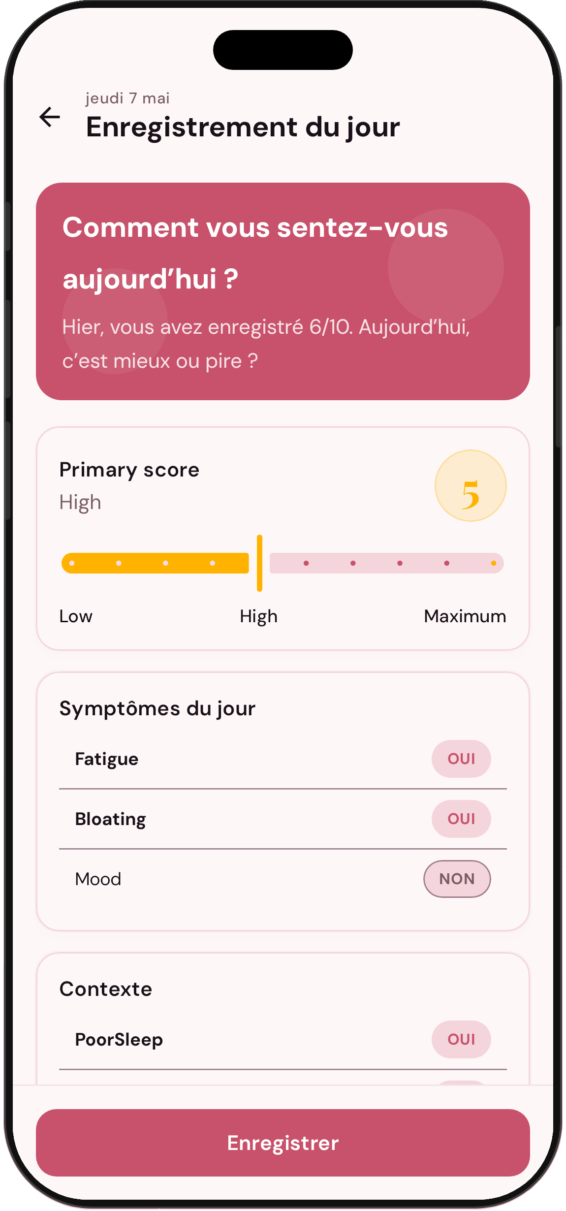Endokaira Flux quotidien