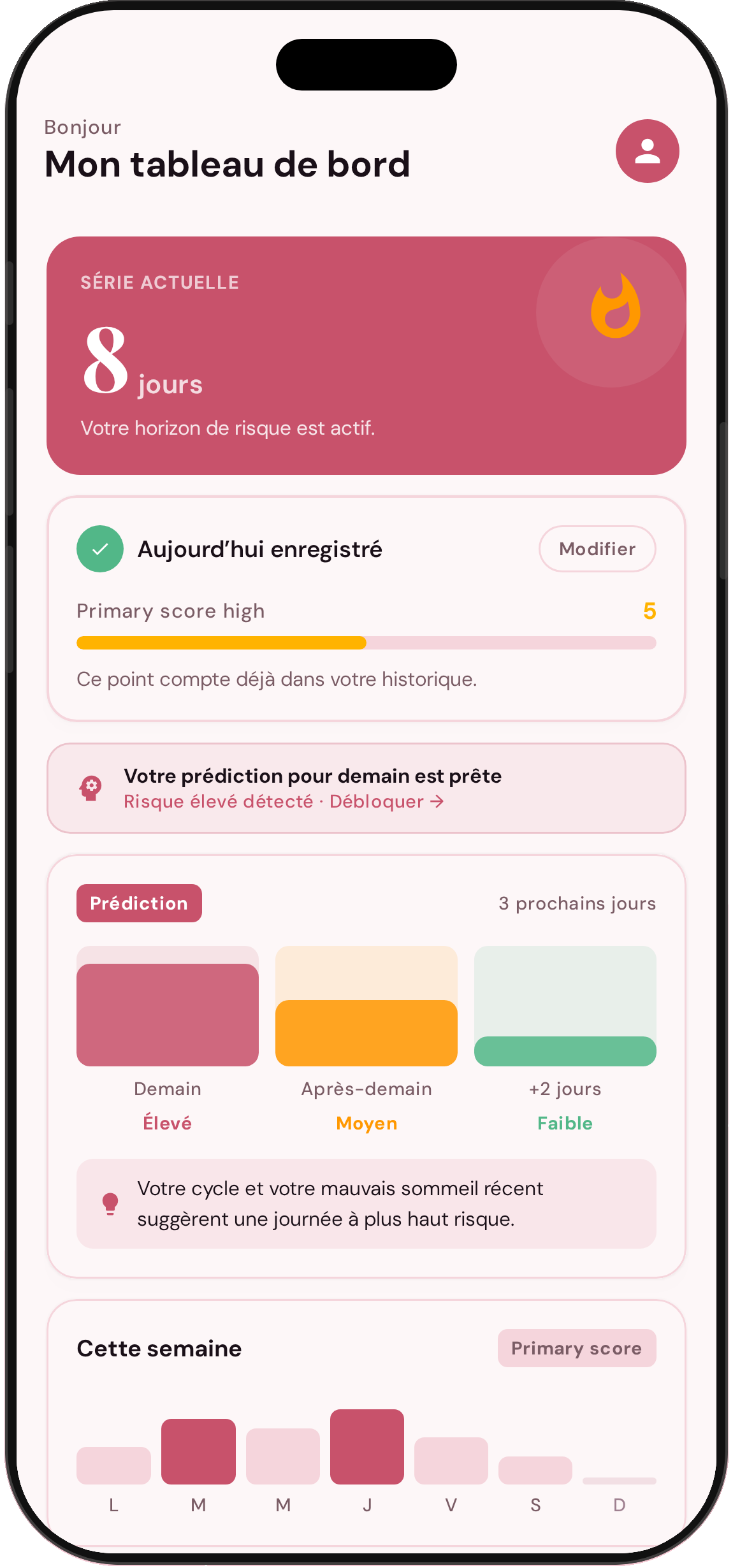 Endokaira Prédiction probabiliste