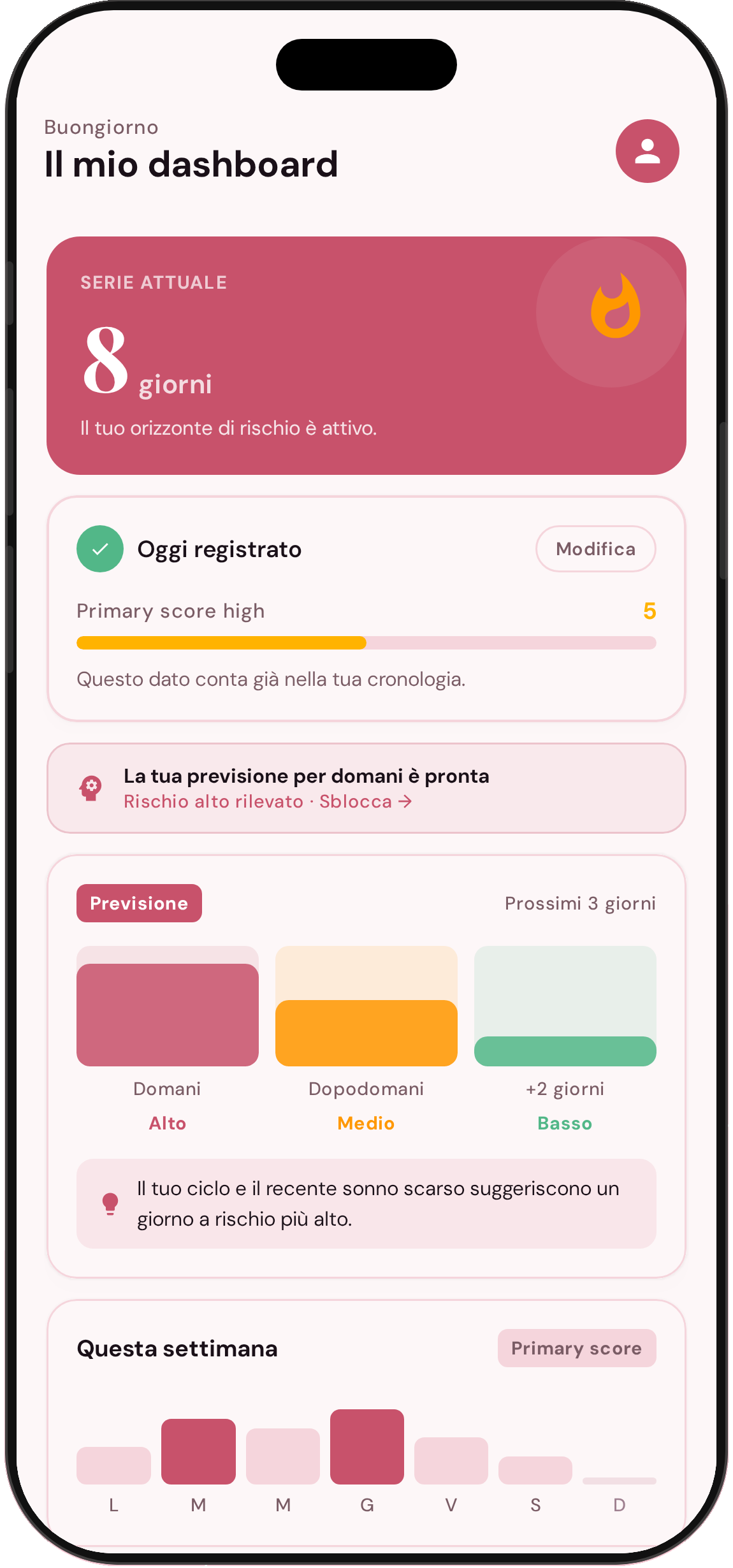 Endokaira Predizione probabilistica