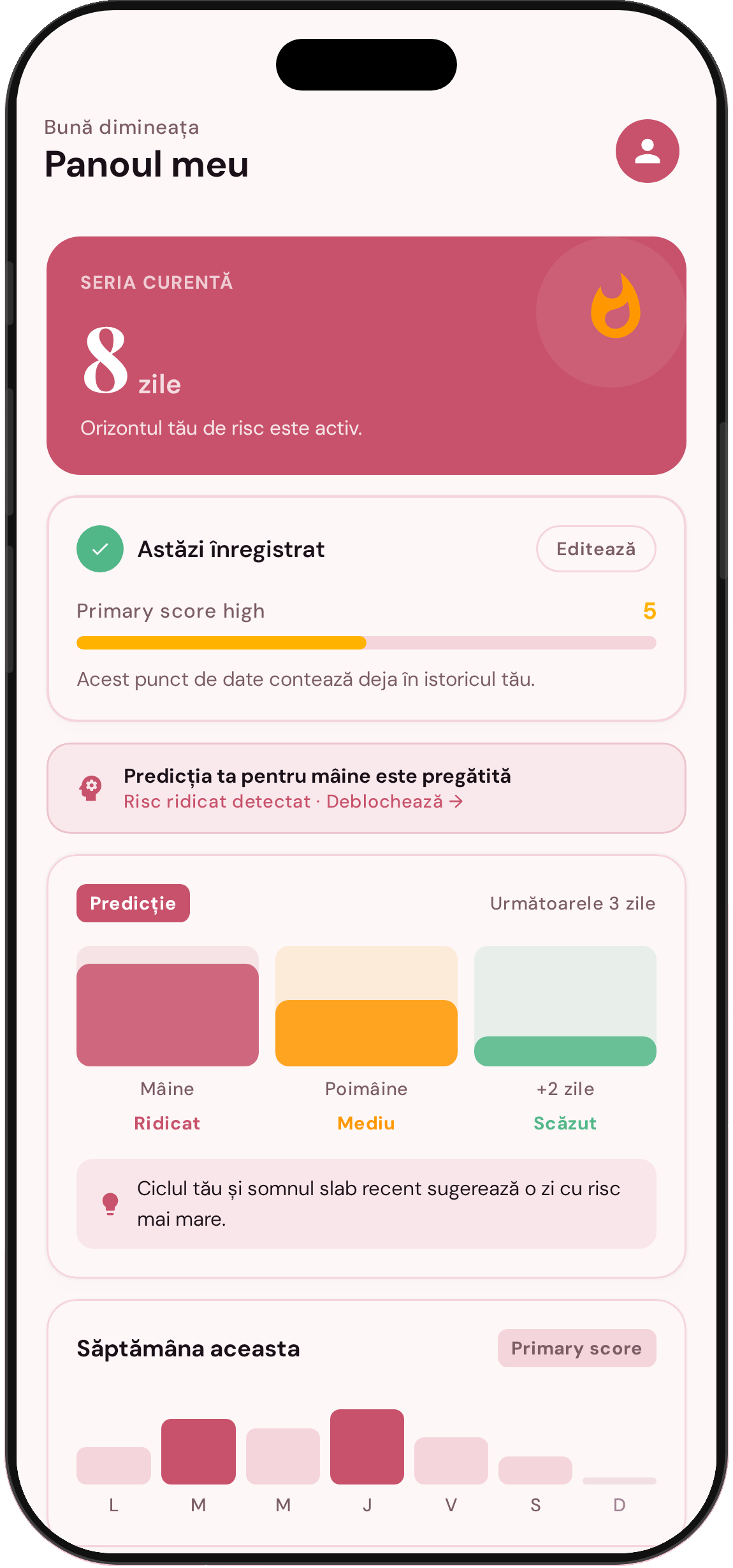 Endokaira Predicție probabilistică
